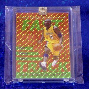 Kobe Bryant Fast Track Legacy Card
